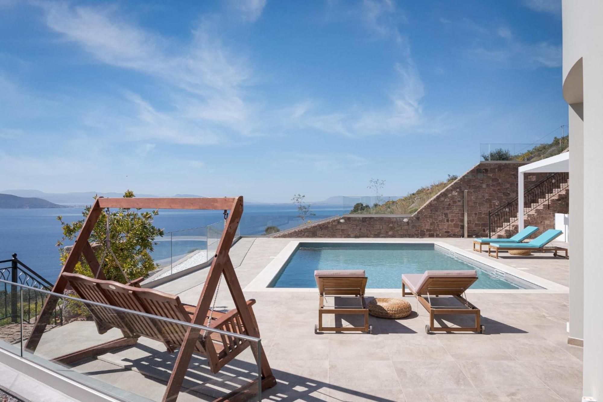Kaerati Villa Aegina Екстериор снимка