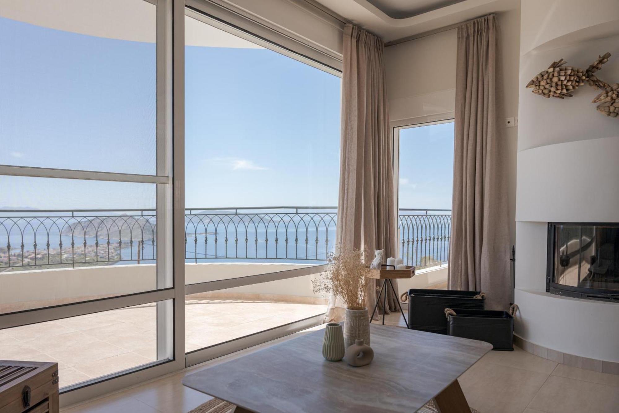 Kaerati Villa Aegina Екстериор снимка