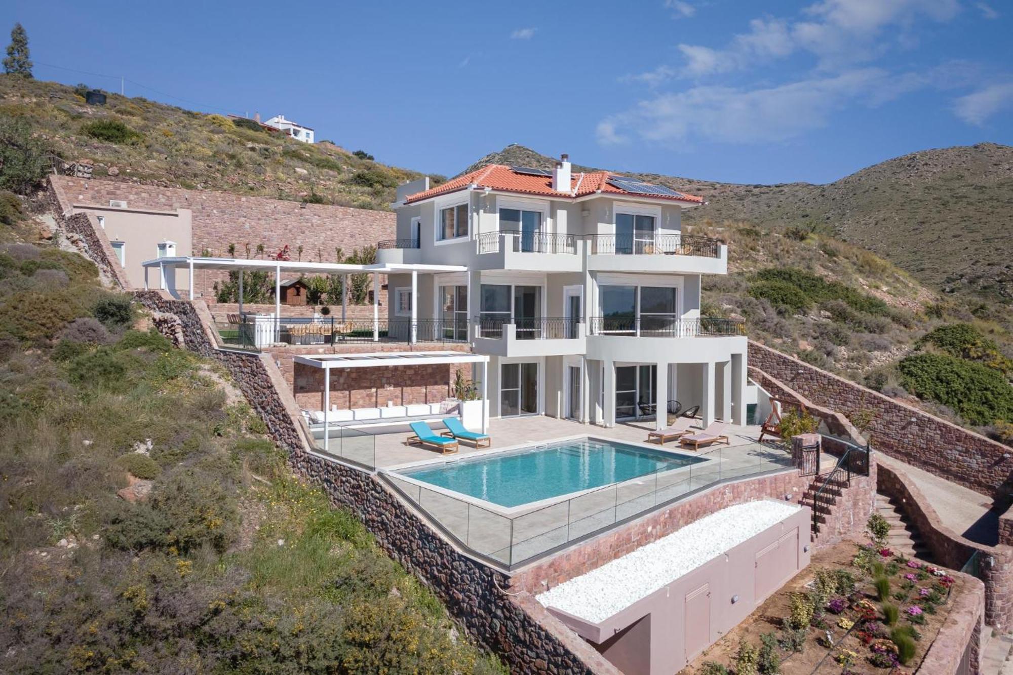 Kaerati Villa Aegina Екстериор снимка