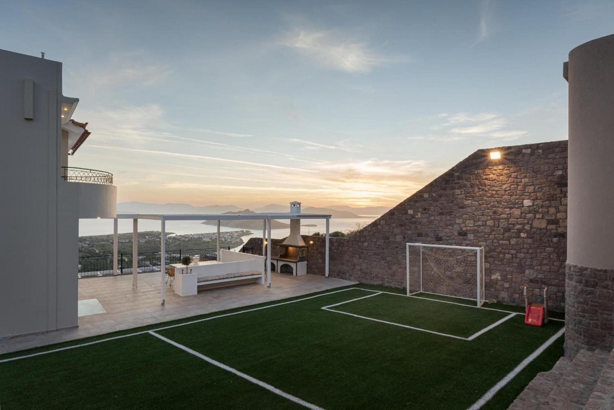 Kaerati Villa Aegina Екстериор снимка