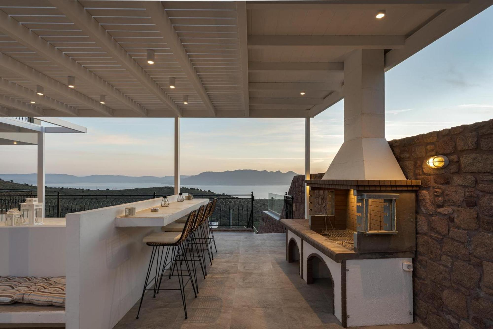 Kaerati Villa Aegina Екстериор снимка