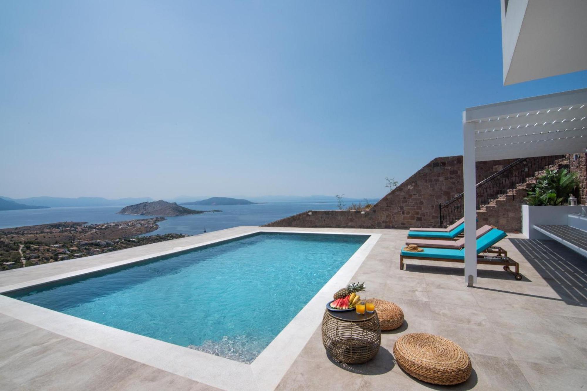 Kaerati Villa Aegina Екстериор снимка