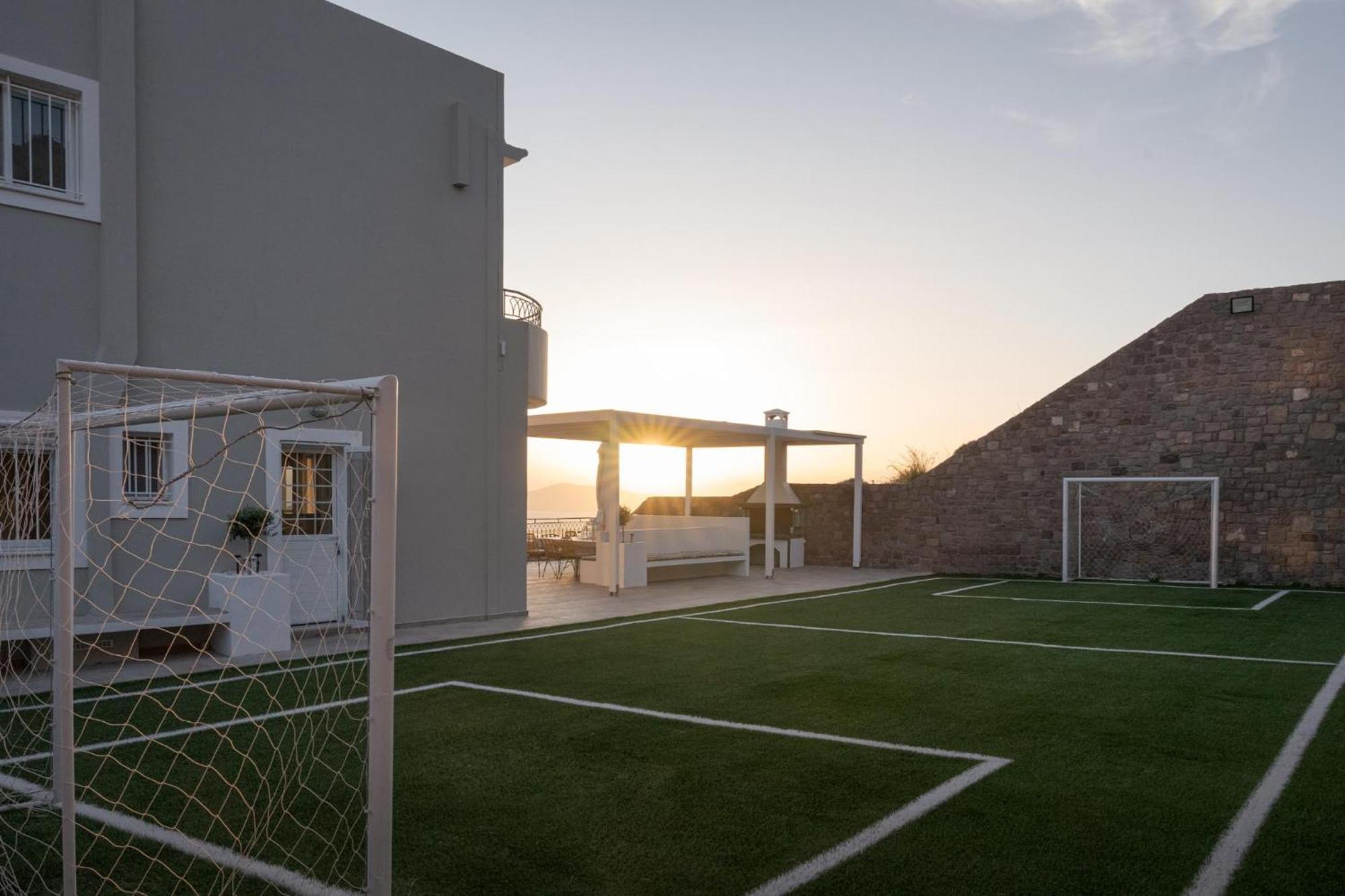 Kaerati Villa Aegina Екстериор снимка