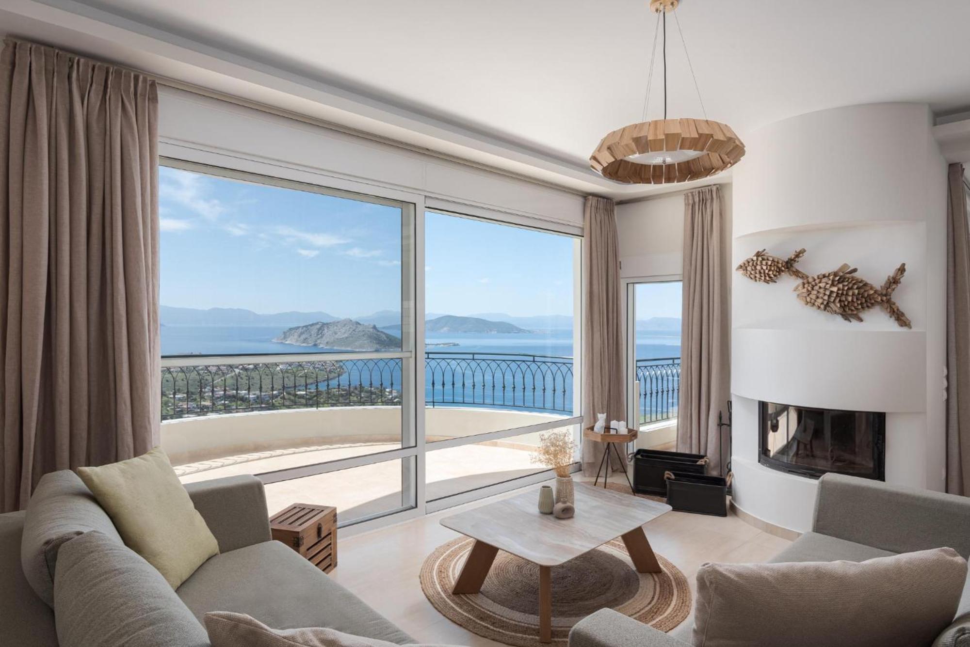 Kaerati Villa Aegina Екстериор снимка