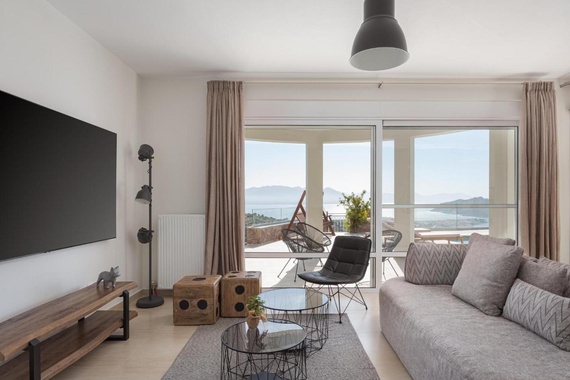 Kaerati Villa Aegina Екстериор снимка
