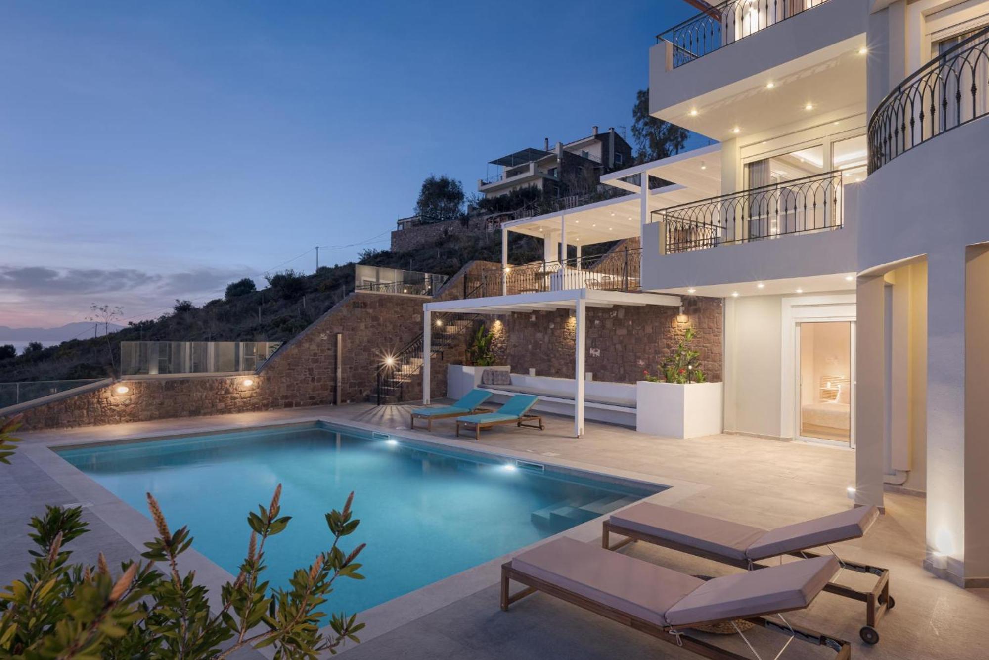 Kaerati Villa Aegina Екстериор снимка