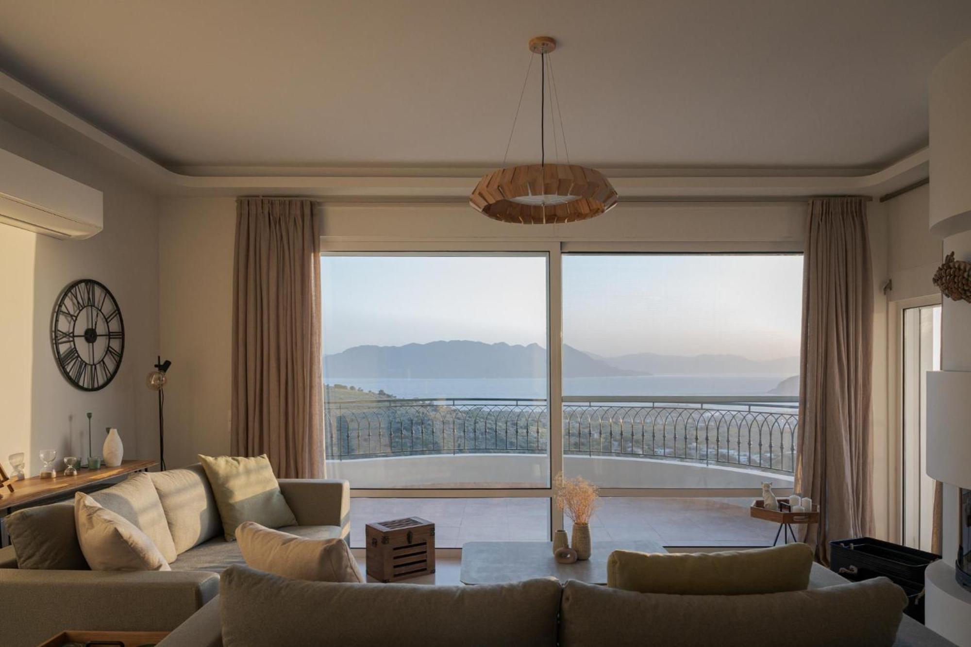 Kaerati Villa Aegina Екстериор снимка