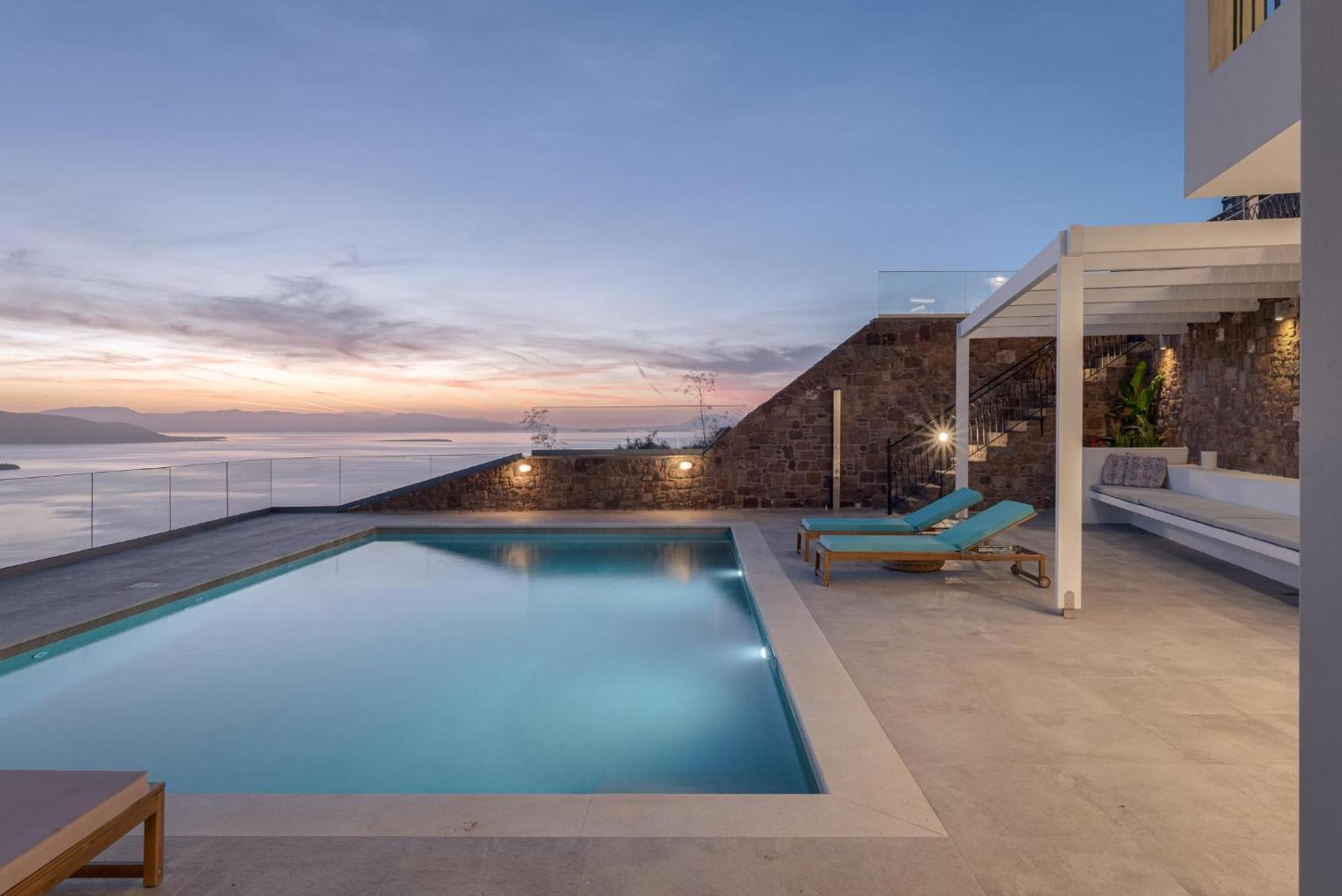 Kaerati Villa Aegina Екстериор снимка