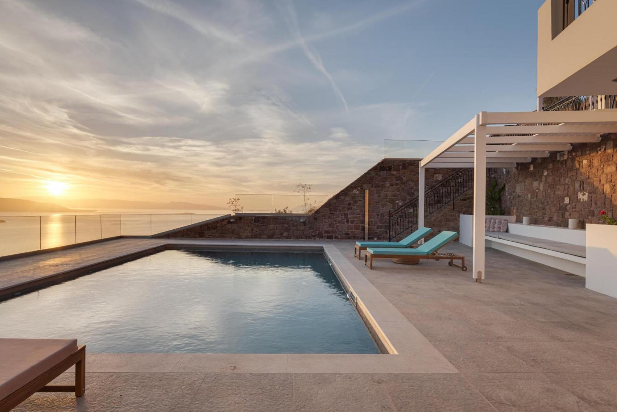 Kaerati Villa Aegina Екстериор снимка