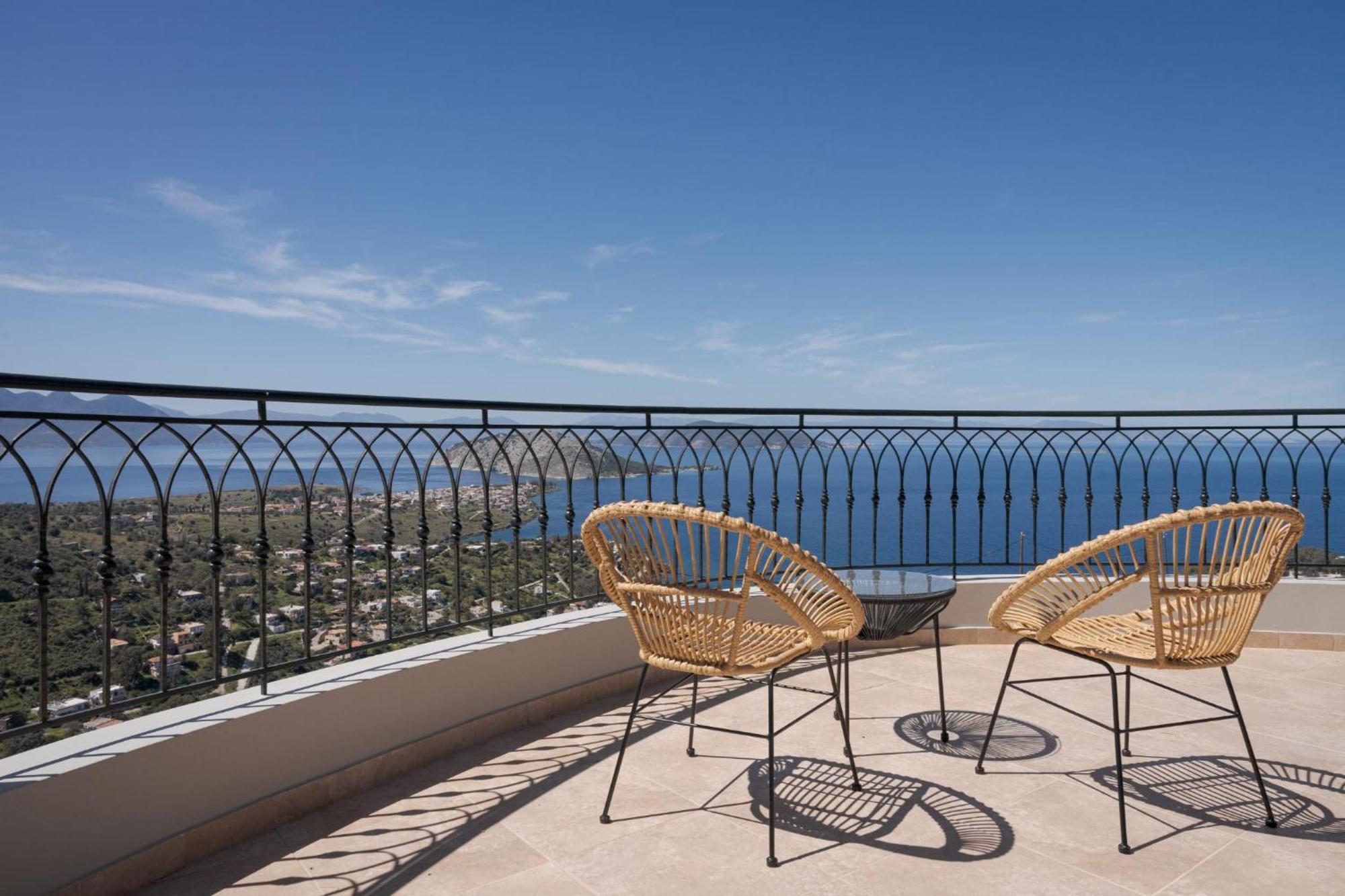Kaerati Villa Aegina Екстериор снимка