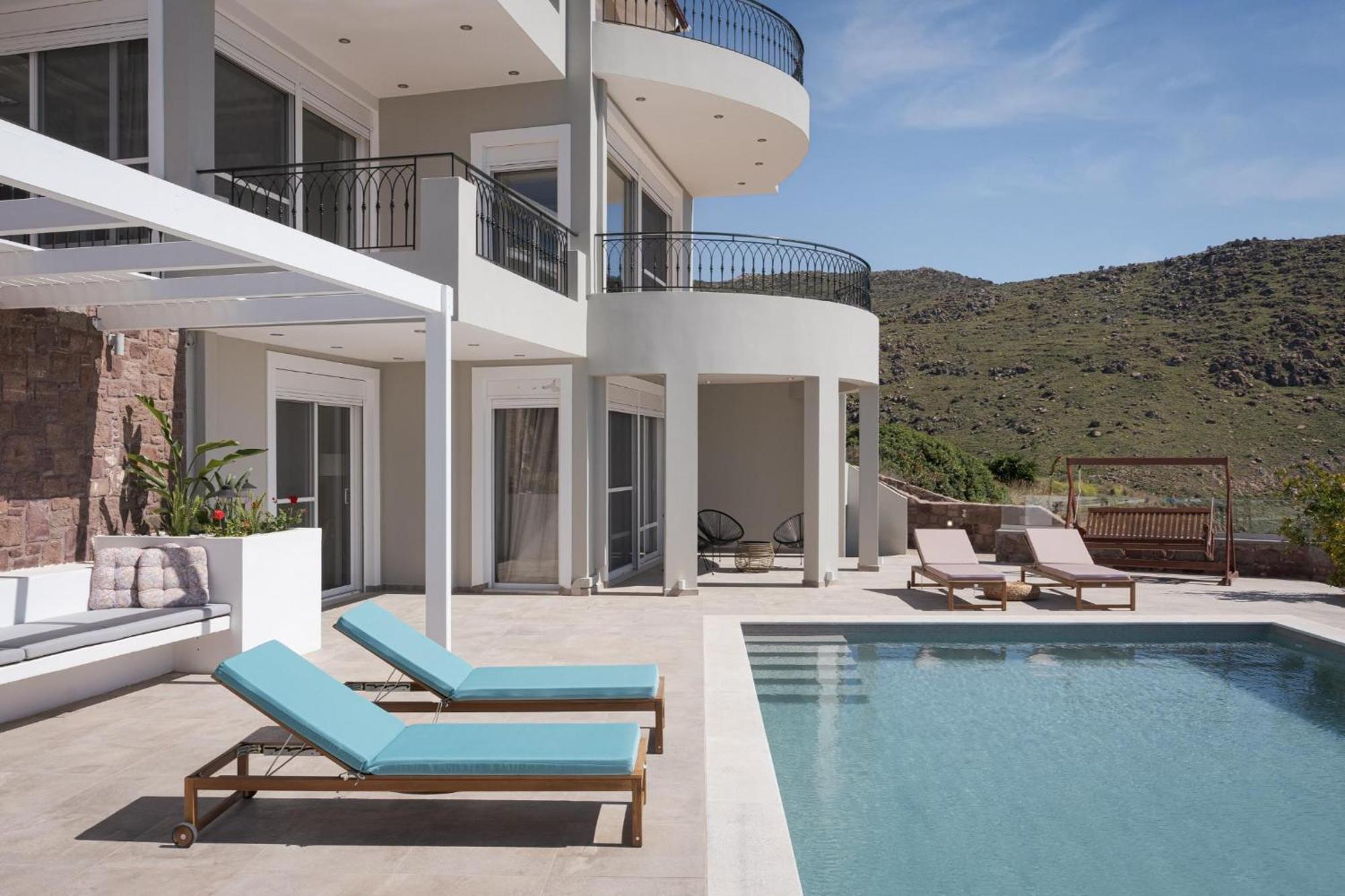 Kaerati Villa Aegina Екстериор снимка