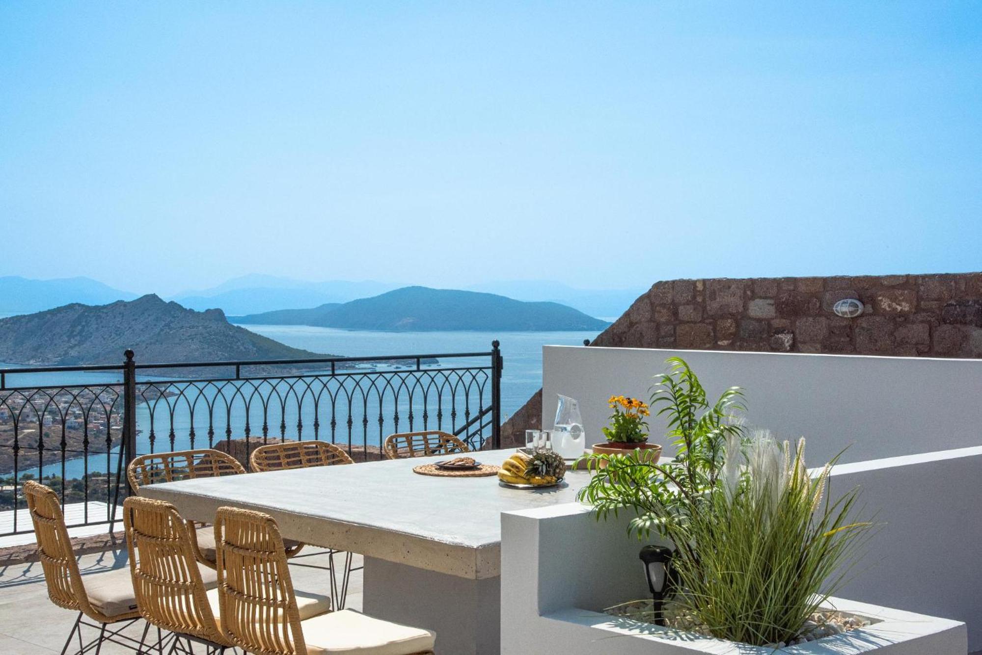 Kaerati Villa Aegina Екстериор снимка